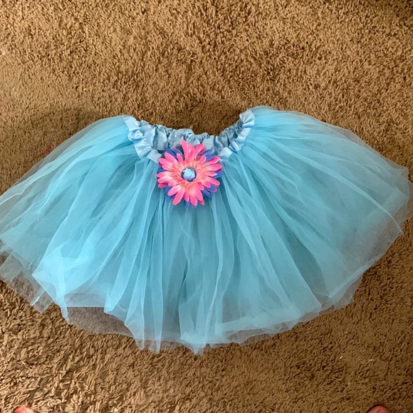 Blue Kids Tutu - Picture 3 of 4